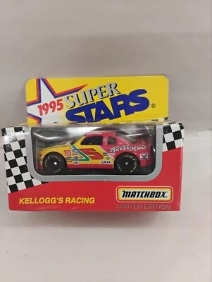 Matchbox Super Stars Series II 1995 1:64 Terry Labonte #5 Kellogg's Racing Foto 1 de 4