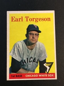 F64510 1958 Topps #138 Earl Torgeson WHITE SOX - Picture 1 of 2