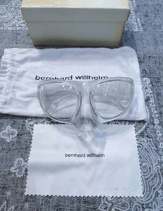 Linda Farrow bernhard willhelm Sunglasses Limited Unused All Clear From JPN Rare - Picture 1 of 3
