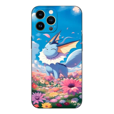 Vaporeon Case For iPhone 17 16e 16 15 14 13 12 11 Pro Max Air Plus XR SE -z889 - Image 1 of 2