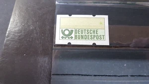 Federación** 1981 ATM NUEVO CON ABART IMPRESIÓN INVERTIDA FRONTAL+IMPRESIÓN TRASERA - Imagen 1 de 2