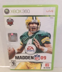 Madden NFL 09 Xbox 360 - Complete CIB - Picture 1 of 4
