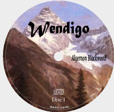 The Wendigo Algernon Blackwood Classic Horror & Supernatural Audiobook in 2 CDs