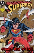 SUPERBOY #5 (1994) 1ST PRINTING BAGGED & BOARDED DC COMICS