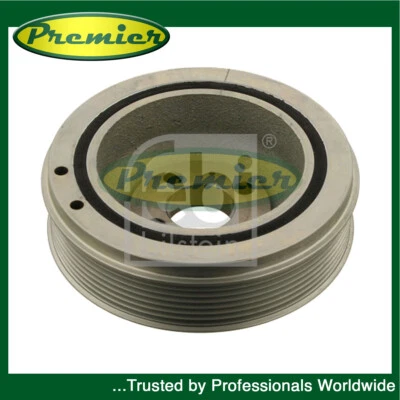 Premier Crankshaft Pulley Fits Fiat Ducato Iveco Daily 2.3 D JTD #1 504078435 - Image 1 of 2