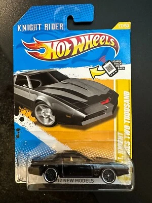 Hot Wheels 2012 New Models 17/50 K.I.T.T. Knight Industries Two Thousand #17/247 - Image 1 of 3