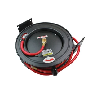 US PRO 10MM X 15 Meters Auto Retractable Air Hose Reel 8164 - Picture 1 of 2