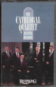 THE CATHEDRAL QUARTET......."MASTER BUILDER".........RARE GOSPEL CASSETTE - Picture 1 of 2