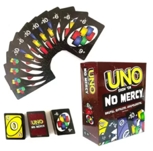 UNO No Mercy Cards Game Board Games Kids Table Family Party Entertainment Gift - Picture 1 of 1