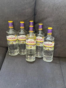 6 Flaschen - Gordon´s London Dry Gin The Original, 37,5% Vol. 0,7 l - Bild 1 von 2