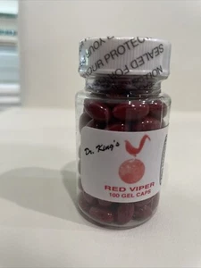 RED VIPER,NICORAMIN   ENERGY FOR ROOSTER - Picture 1 of 4