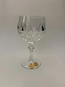 Set of 4 Nachtmann Bleikristall German Crystal Wine Glasses  6 3/8" - Picture 1 of 3