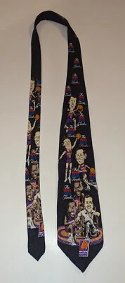 Corbata de baloncesto Phoenix Suns 1993 finales de la NBA edición limitada Barkley Majerle 3B Foto 1 de 3