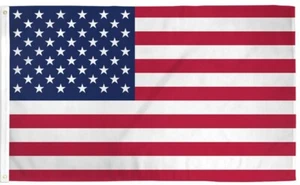 USA 50 States 3x5 3ft x 5ft Nylon Polyester Perma Dye Flag House Banner - Picture 1 of 3