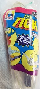 1996 Vintage Taco Bell Premium The Tick Sewer Urchin Toy MIP C10! - Picture 1 of 3