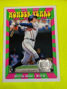 69287 1999 Upper Deck Wonder Years #WY15 Chipper Jones Braves - Bild 1 von 3