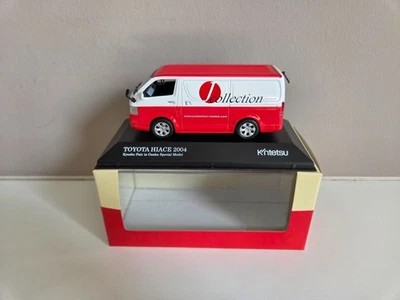 Kyosho J-Collection 1/43 Toyota Hiace - Fiera di Osaka 2004 - JC36002JC - Immagine 1 di 4