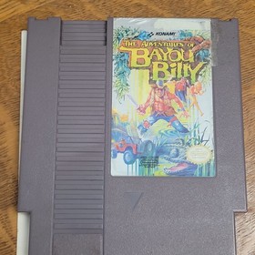 Adventures of Bayou Billy - Loose w/Manual - Acceptable - NES