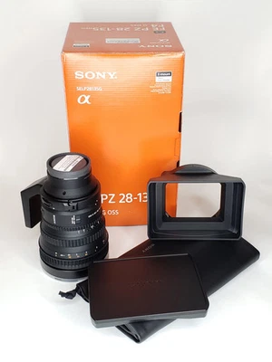 Used Sony FE PZ 28-135mm f/4 G OSS Full-Frame Power Zoom Lens - Image 1 of 4