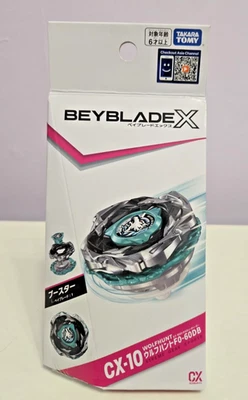CX-10 Genuine Takara Tomy Beyblade X  Booster WolfHunt F0-60DB In stock - Image 1 of 4