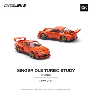 Pop Race - Porsche Singer DLS Turbo (Track), orange - PR640131 - Bild 1 von 5