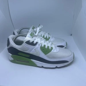 Nike Air Max 90 Entrenadores Clorofila Blanco Talla UK 8 CT4352-102 Usado - Imagen 1 de 8