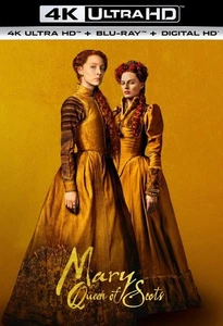 Mary Queen of Scots (2018) Region Free | Like New (4k Ultra HD + Blu ray) - Bild 1 von 1