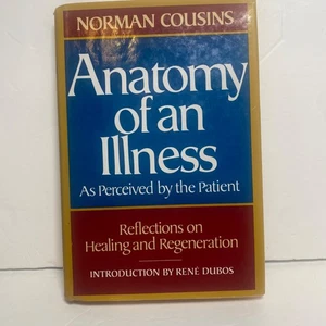 Anatomy of an Illness–Norman Cousins–979 Hardcover W.W. Norton–Healing & Regener - Picture 1 of 7