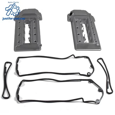 Left & Right Engine Valve Cover for BMW 540i E39 740i 740iL1998-2001 E38 - Image 1 of 4