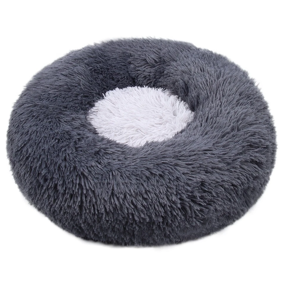 Winter Warm Plush Kennel Round - Image 1 of 1