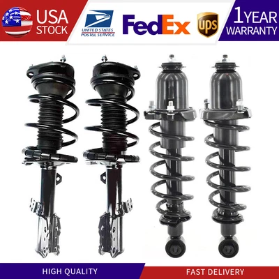 Juego de 4 piezas de resortes completos delanteros y traseros para Toyota Celica FCS 2000-2005_SU Foto 1 de 4