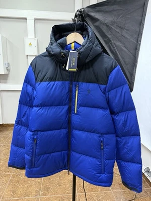 🇺🇸❗️NEW Polo Ralph Lauren Hooded Down Puffer El Cap Jacket Size M  - Image 1 of 4
