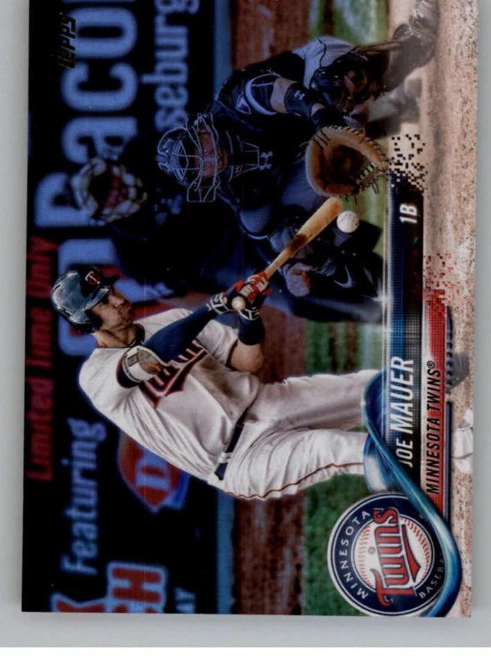 2018 Topps Rainbow Foil Baseball Cards Pick From List 251-350 (Series One) - Image 1 of 1