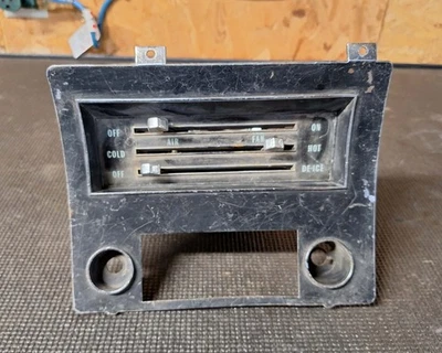 1968 Chevy Impala Bel Air Biscayne Caprice Heater Control Assembly - Image 1 of 4