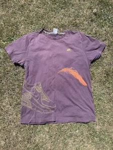 Vintage Nike Air Max 90 Y2K Graphic T Shirt Feather - Picture 1 of 5