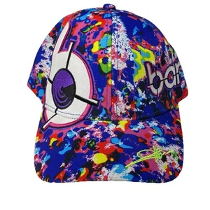Bang Energy Drink Snapback Baseball Cap Signature Multicolor Splatter OSFM Hat - Picture 1 of 5