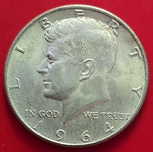 1964 USA Kennedy Half Dollar  - Bild 1 von 2