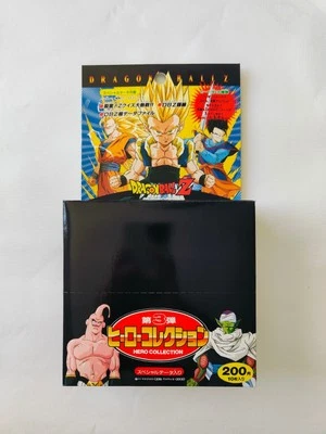 Display Booster Box NEUVE & SCELLEE Dragon Ball/DBZ Hero Collection Part 3 Jap - Image 1 of 4