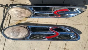 00-06 Mini Cooper S R50 Right  Left Fender Signal Light Marker Insert OEM grill  - Picture 1 of 4