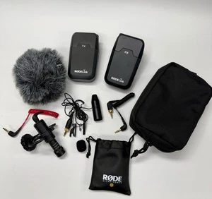 Kit de cineasta Rode RODELink + paquete de micrófono VideoMicro - Imagen 1 de 5