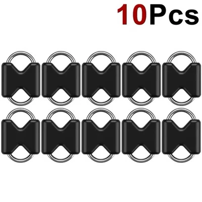 10Pcs Camera Ring Strap Circle Hook Fujifilm Lecia Nikon Canon Olympus DSLR - Image 1 of 4