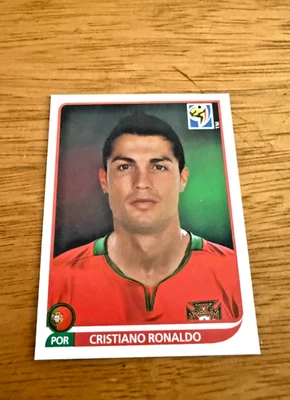 #559 - PANINI FIFA CUP AFRICA 2010 - Cristiano RONALDO Dos Bleu - Bild 1 von 2
