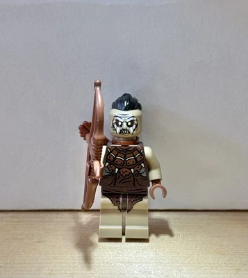 Lego The Hobbit Hunter Orc Minifigure From Set 79016 LOR102 - Image 1 of 4
