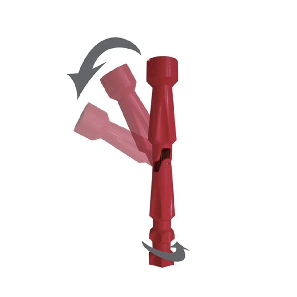 EUROPART 10020156 Universal Schlüssel Wc-sitz Deckel Toilettensitz Montage