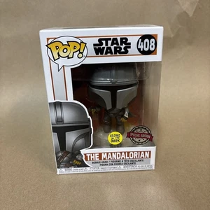 Funko Pop! Vinilo: Star Wars - The Mandalorian (brilla en la oscuridad) -... - Imagen 1 de 6