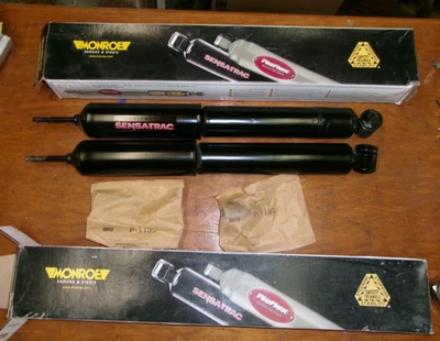 Par de amortiguadores traseros NORS 1964-66 Ford Thunderbird Monroe Sensatrac hechos en EE. UU. Foto 1 de 4