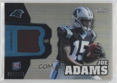2012 Topps Chrome Rookie Relics Refractor /150 Joe Adams #RR23 RC - Image 1 of 2