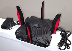 TP-Link Archer C5400X AC5400 Tri-Band Gaming Router - Tested, Factory Reset - Picture 1 of 7