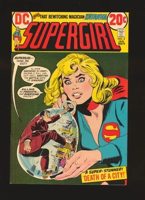 Supergirl (1972) # 2 VF Cond - Image 1 of 2