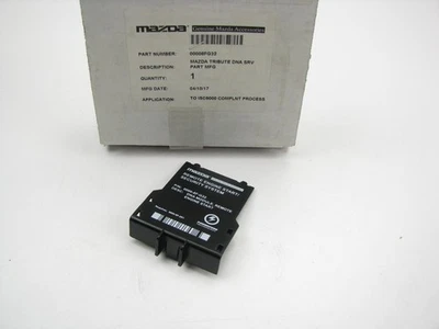 NUEVO GENUINO Módulo de control de ADN de arranque remoto del motor OEM Mazda 0000-8F-G32 Foto 1 de 4